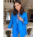 Anatomy of a Scandal Naomi Scott Blue Coat Anatomy of a Scandal Naomi Scott Blue Coat